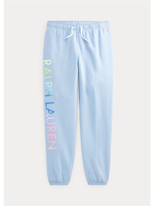 PO PANT-PANTS-ATHLETIC RALPH LAUREN | 313841396001/CHAMBRAY BLUE